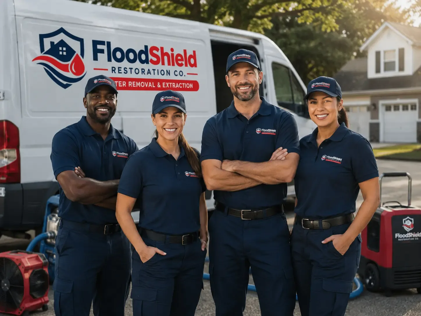 Flood Damage Restoration company in Rhine, GA