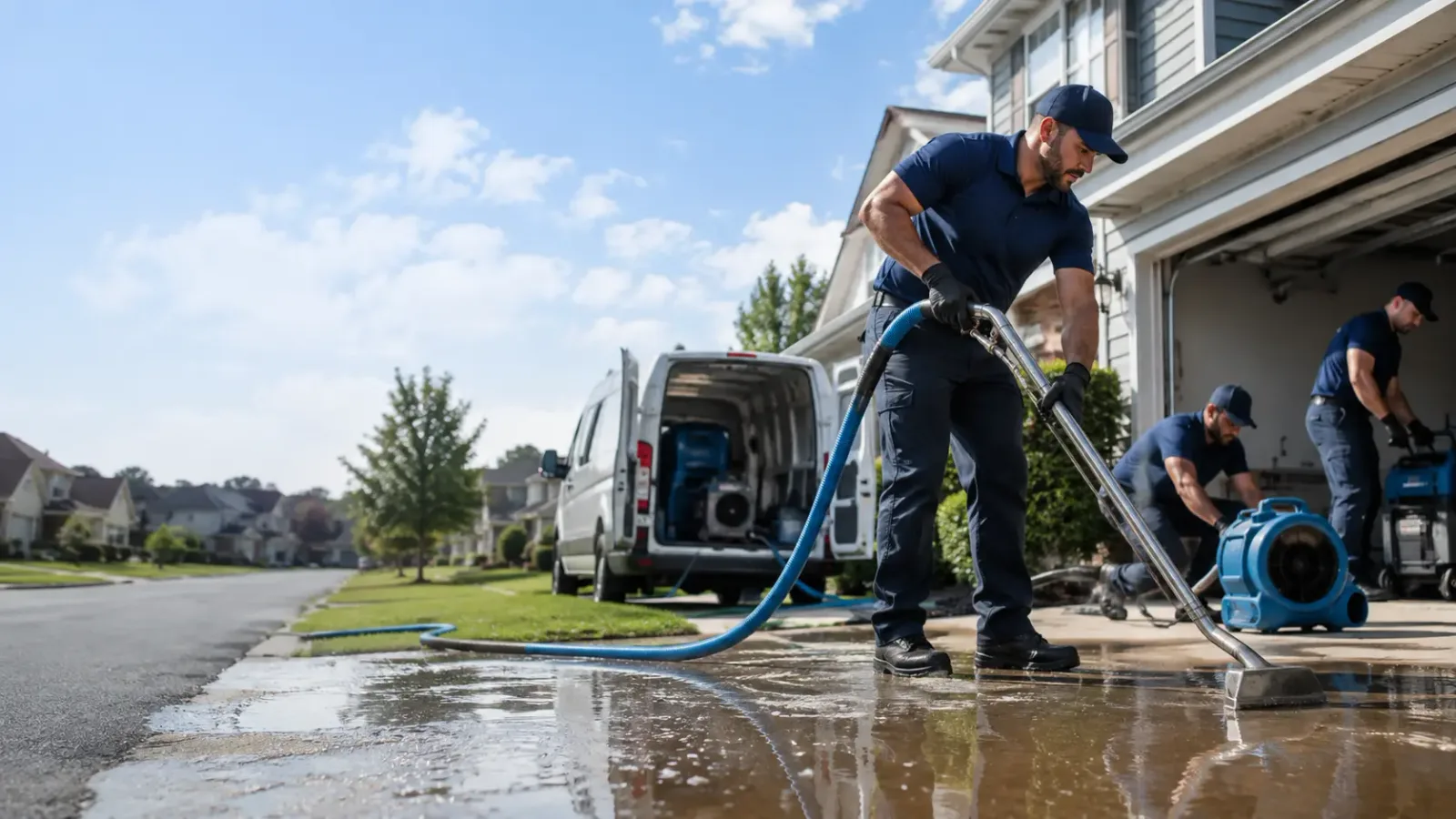 Flood Damage Restoration in Rhine, GA